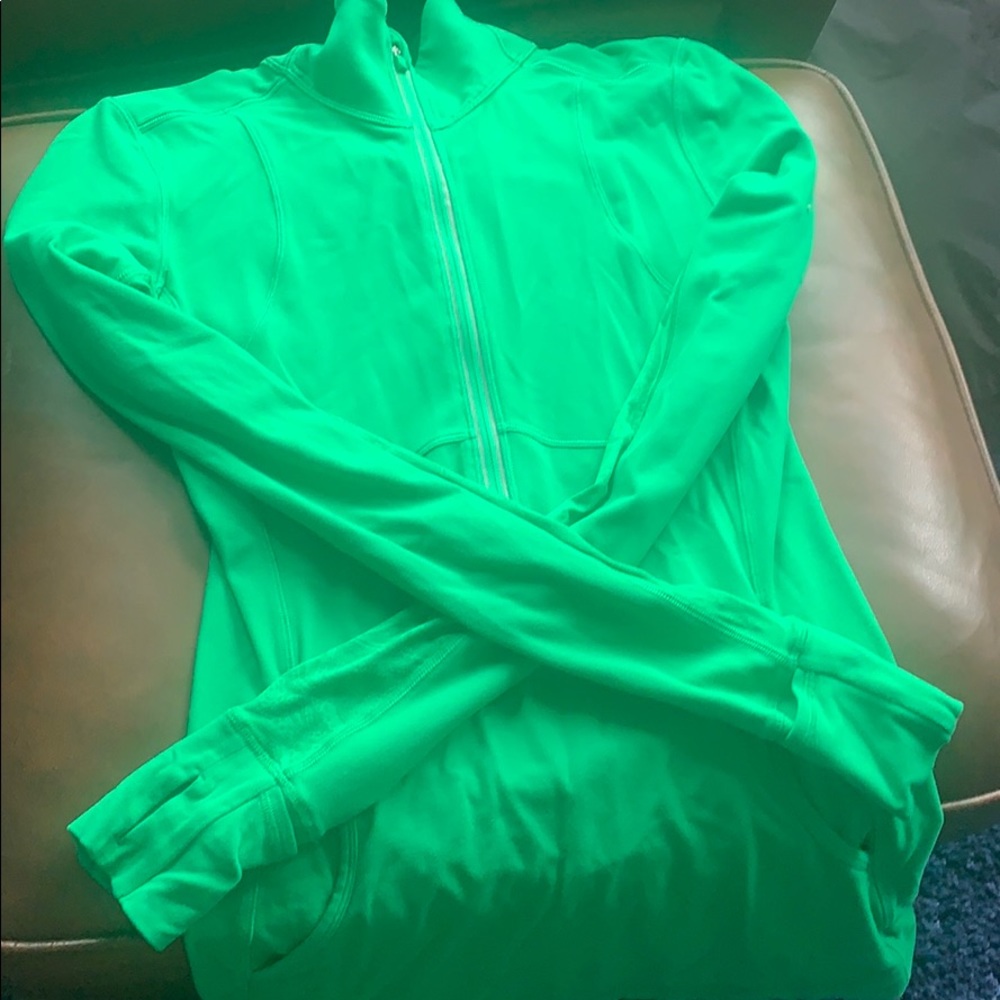 Lululemon zip-up